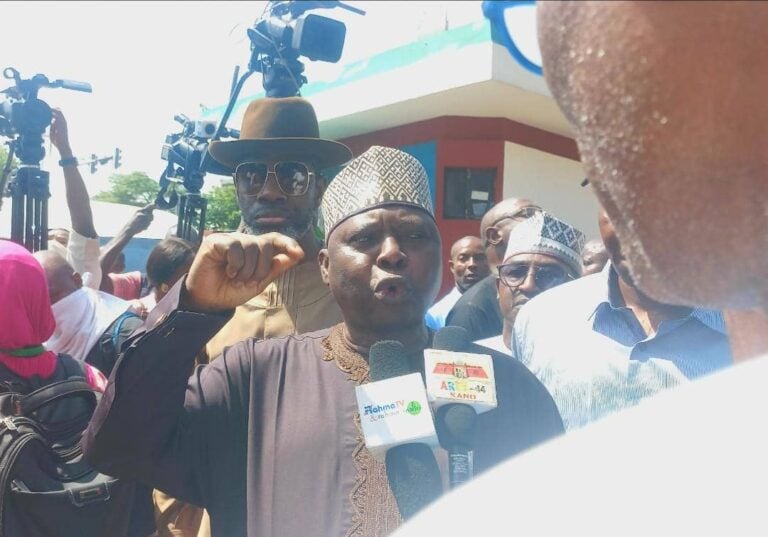 PDP Leadership Crisis Deepens as Turaki-Led NWC Slams INEC Over Wike Faction Meeting