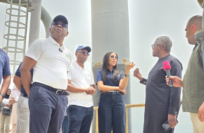 NNPCL CEO Visits Dangote Refinery To Discuss Infrastructure Plans