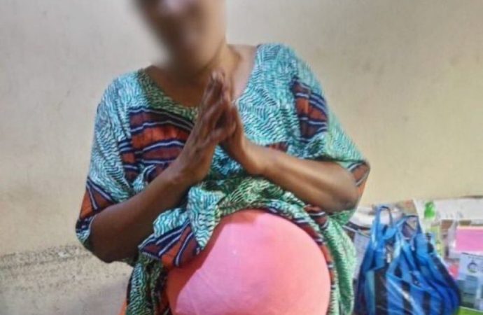 NDLEA Nabs Woman Using Fake Pregnancy To Smuggle Drugs