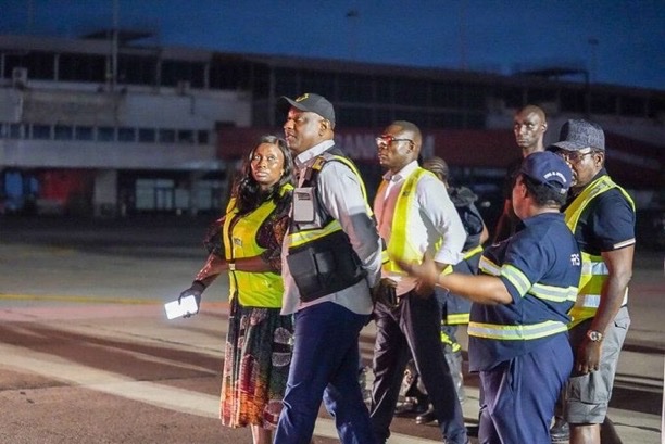 Aviation Minister Makes Emergency Trip Following MMIA Blaze