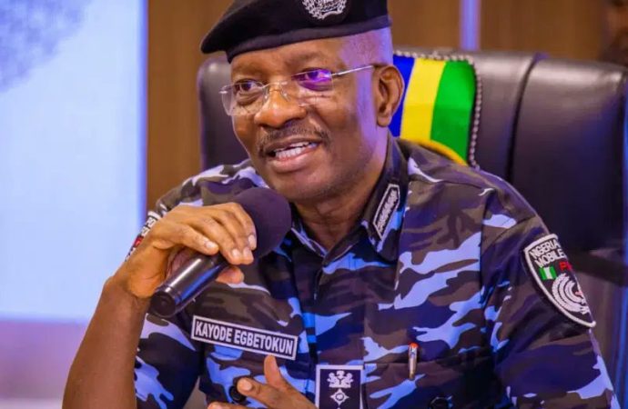 IGP Kayode Egbetokun Resigns At Tinubu’s Request