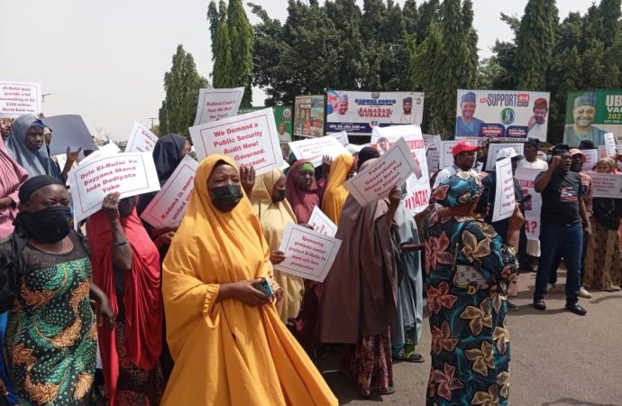 Where Is Dadiyata?’ Kaduna Protesters Demand Justice And Transparency