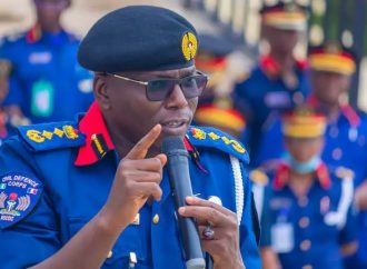 NSCDC Commandant-General Dr Ahmed Audi Retires After Completing Tenure