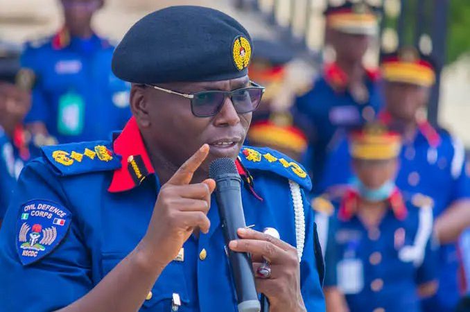 NSCDC Commandant-General Dr Ahmed Audi Retires After Completing Tenure
