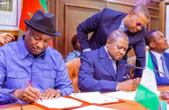 Nigeria And Cameroon Ink Aeronautical Search And Rescue Pact