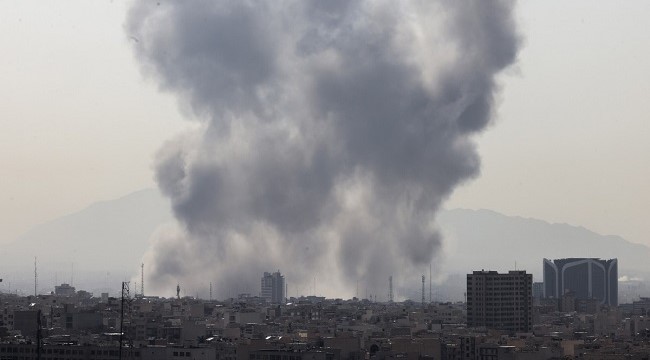 Explosions Rock Tehran As Israel And US Attack Iranian Targets