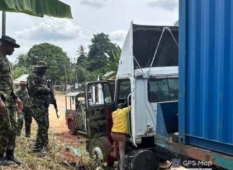 Troops Arrest Suspected Criminals and Recover Stolen Truck