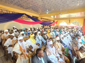 Lamido of Adamawa Confers Prestigious Title of Sarkin Alhazan Adamawa on Sadiq Bashir Manzo