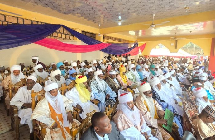 Lamido of Adamawa Confers Prestigious Title of Sarkin Alhazan Adamawa on Sadiq Bashir Manzo