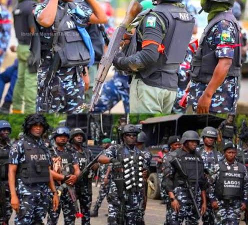 Security Forces Intensify Presence Ahead Of FCT Local Elections
