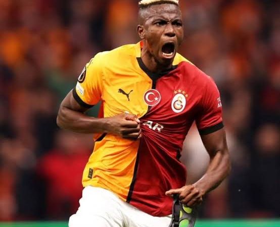Osimhen Makes History With Galatasaray In UCL