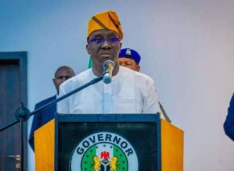 Okpebholo Joins Benin Protest Over Poor Power Supply