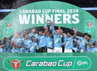Manchester City Defeat Arsenal 2-0 to Clinch League Cup Title