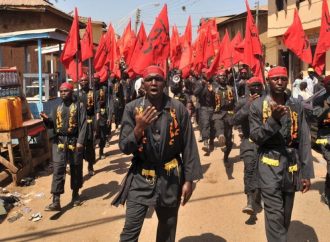 Shiites March In Minna Condemning US-Israel Strikes On Iran