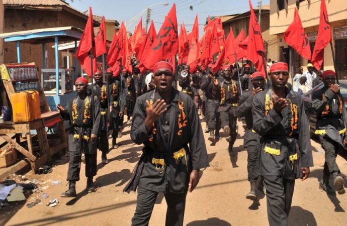 Shiites March In Minna Condemning US-Israel Strikes On Iran