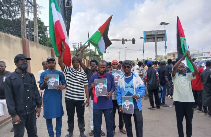 Shiites Stage Protest In Lagos Over Iran Crisis