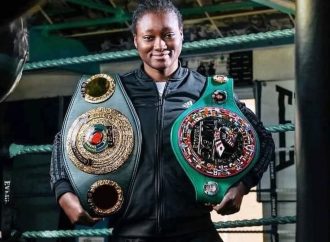 Nigerian Boxer Writes History With World Title Triumph