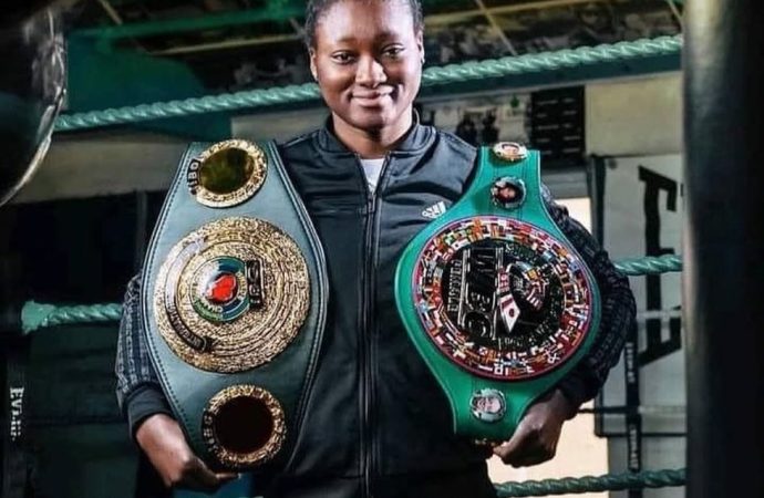 Nigerian Boxer Writes History With World Title Triumph
