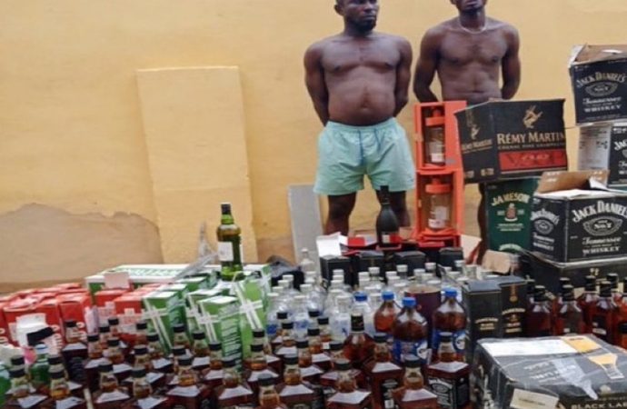 Court Jails Two For 40 Years Over Fake Alcohol Production In Lagos