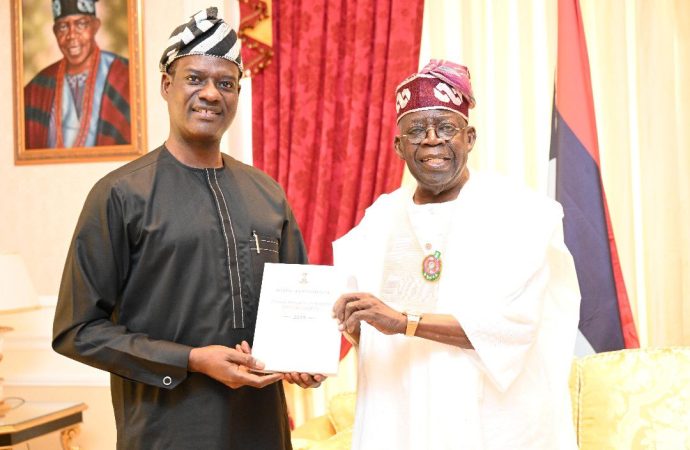 Tinubu Nominates Taiwo Oyedele As Minister Of State For Finance
