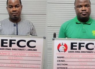 Lagos Court Remands Two Bank Officials Over $306,667.81, €50,250 Fraud