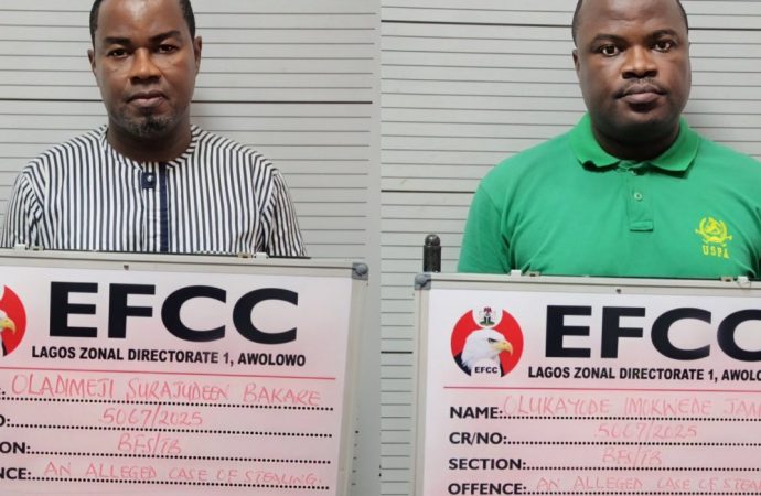 Lagos Court Remands Two Bank Officials Over $306,667.81, €50,250 Fraud