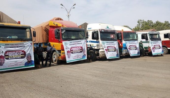 Dangote Foundation Rice Donation Reaches Thousands In Kano