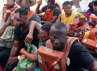 Navy Rescues 16 Passengers During Maritime Security Operation