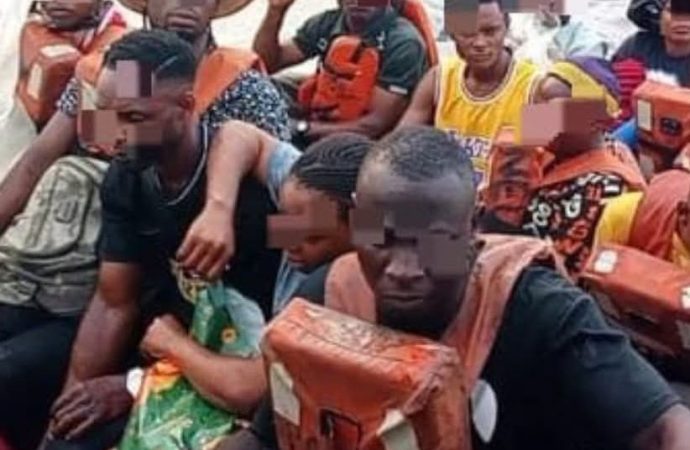 Navy Rescues 16 Passengers During Maritime Security Operation