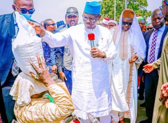 Governor Sule Supervises Distribution Of Dangote Rice In Nasarawa