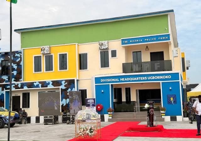 Delta Government Approves ₦34 Billion For Police Headquarters Across 25 LGAs