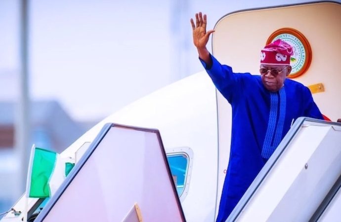 President Tinubu Begins Official Visit To United Kingdom