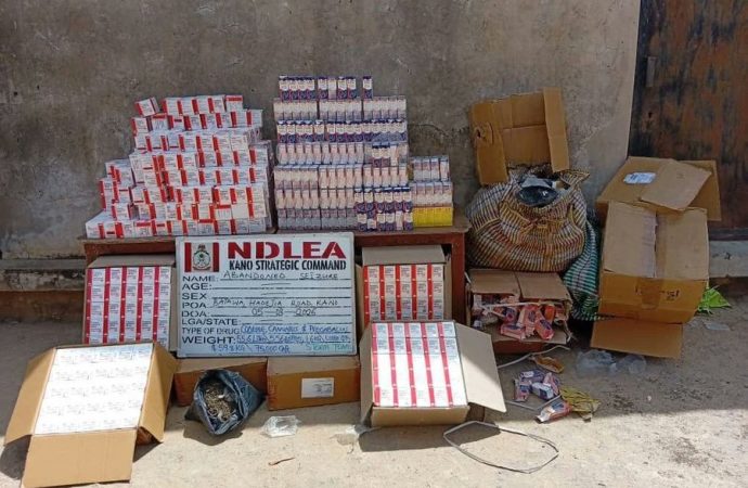 NDLEA Intercepts Large Drug Consignment In Kano Ahead Of Sallah