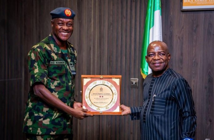Alex Otti Allocates 100 Hectares For Air Force Base In Abia