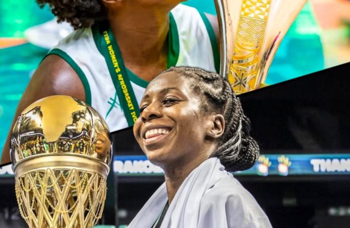 After 15 Years, Basketball Legend Ogoke Steps Down
