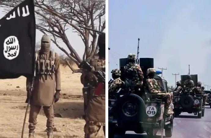 Troops Neutralise 61 ISWAP Fighters In Borno Operation