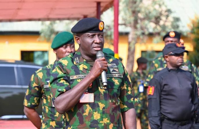 COAS Urges Commanders To Respect Humanitarian Law