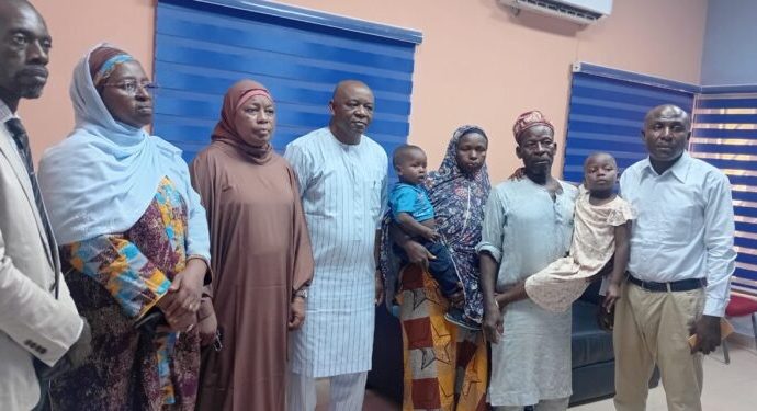 NAPTIP Rescues Six Trafficked Children In Niger State