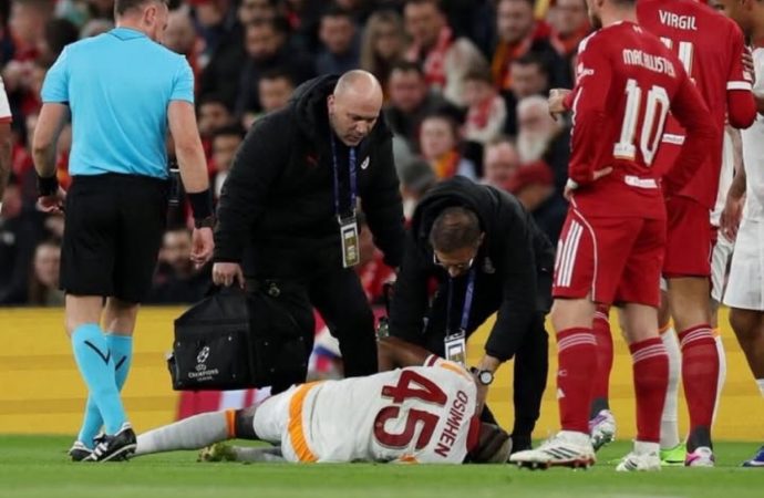 Injury Blow As Victor Osimhen Suffers Fracture