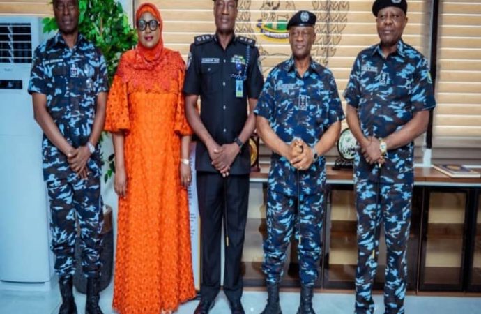 IGP Disu Decorates Jimoh Moshood as AIG, Urges Officers to Uphold Integrity
