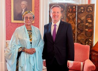 Oluremi Tinubu Meets US Envoy, Emphasises Education and Child Welfare