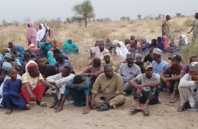 Operation Hadin Kai Rescues Over 150 Civilians, Foils Boko Haram Abduction Attempt