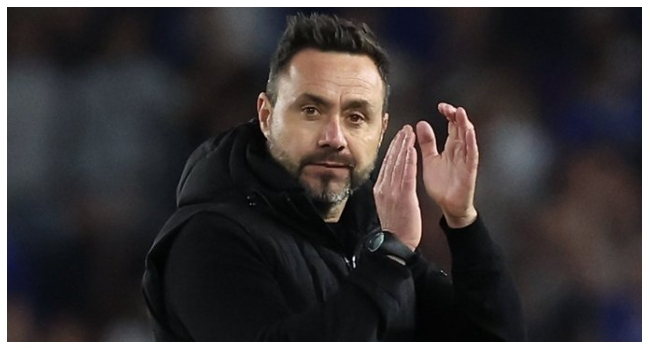 Roberto De Zerbi Agrees In Principle To Become New Tottenham Hotspur Manager
