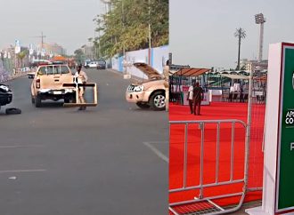 Security Tightened at Eagle Square Ahead of APC National Convention
