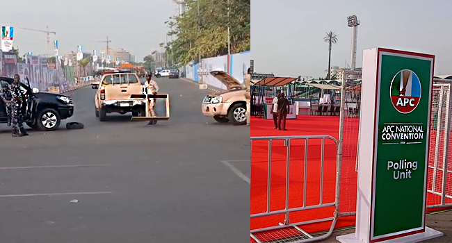 Security Tightened at Eagle Square Ahead of APC National Convention