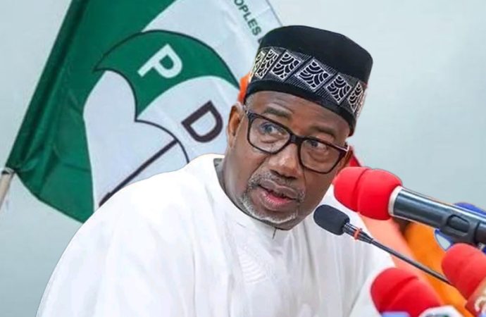PDP Governors’ Forum Chairman Moves Toward APC Defection