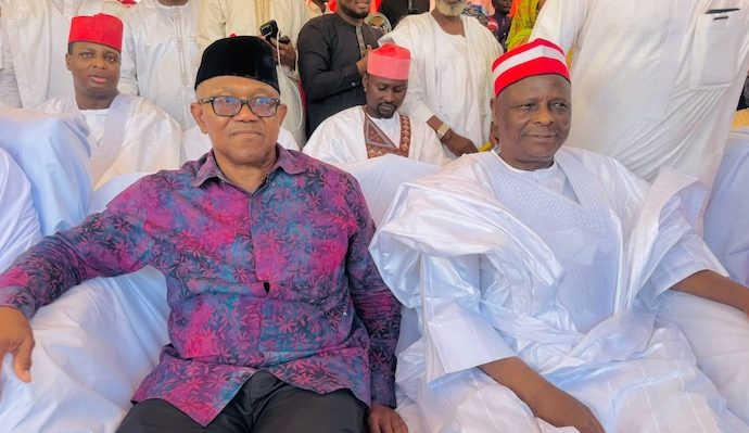 Obi, Makinde, Dickson Visit Kwankwaso in Kano, Stir Alliance Talks Ahead of 2027