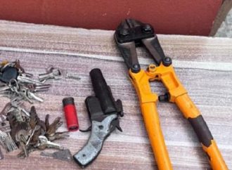 Police Arrest Suspected Burglars, Recover Stolen Items and Tools