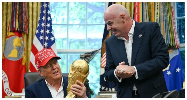 Trump Says Iran “Welcome To Compete” In World Cup