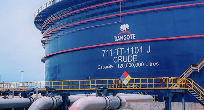 Dangote Refinery Cuts Petrol Price to ₦1,200 Per Litre